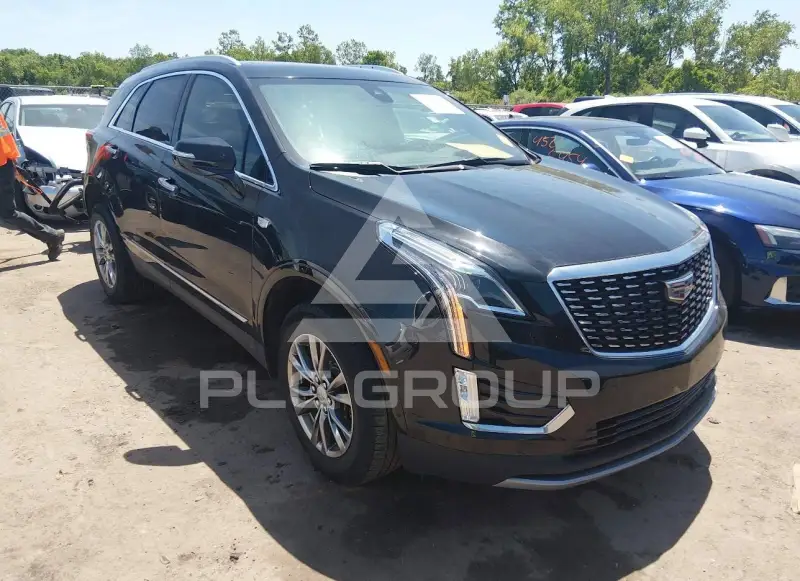 2021 Cadillac XT5 фото
