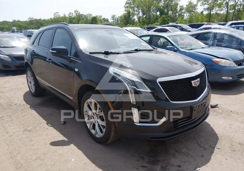 2021 Cadillac XT5 фото
