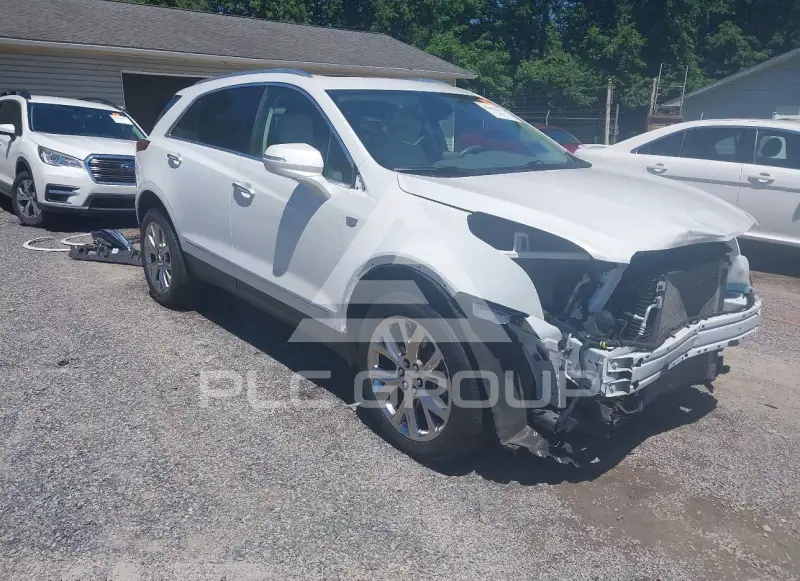2021 Cadillac XT5 фото