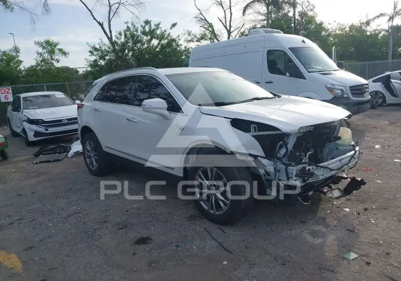 2021 Cadillac XT5 фото