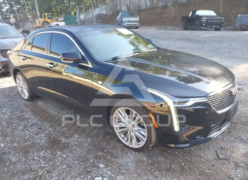 2021 Cadillac CT4 фото