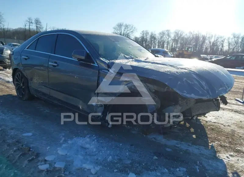 2021 Cadillac CT4 фото
