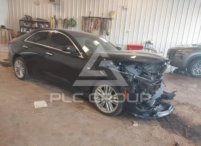 2021 Cadillac CT4 фото