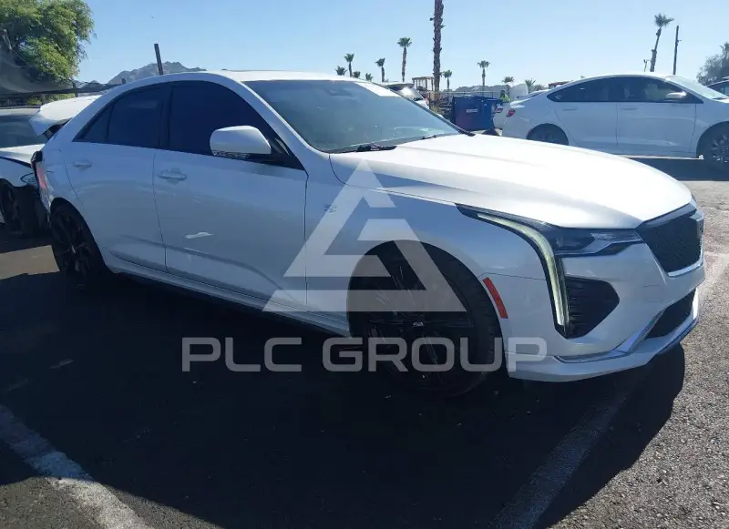 2021 Cadillac CT4 фото
