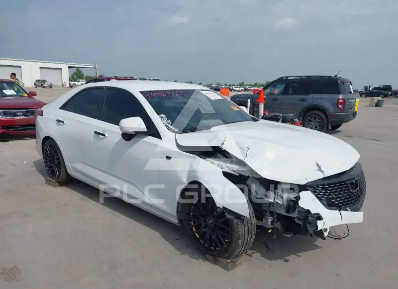 2021 Cadillac CT4 фото