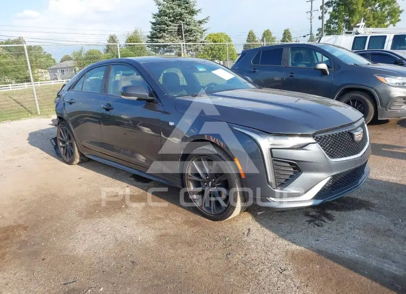 2021 Cadillac CT4 фото