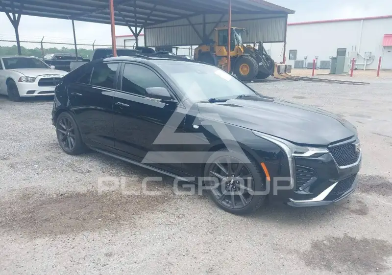 2021 Cadillac CT4 фото