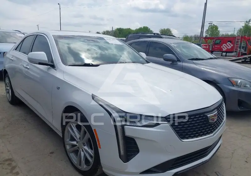 2021 Cadillac CT4 фото