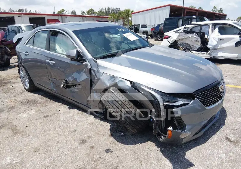 2021 Cadillac CT4 фото