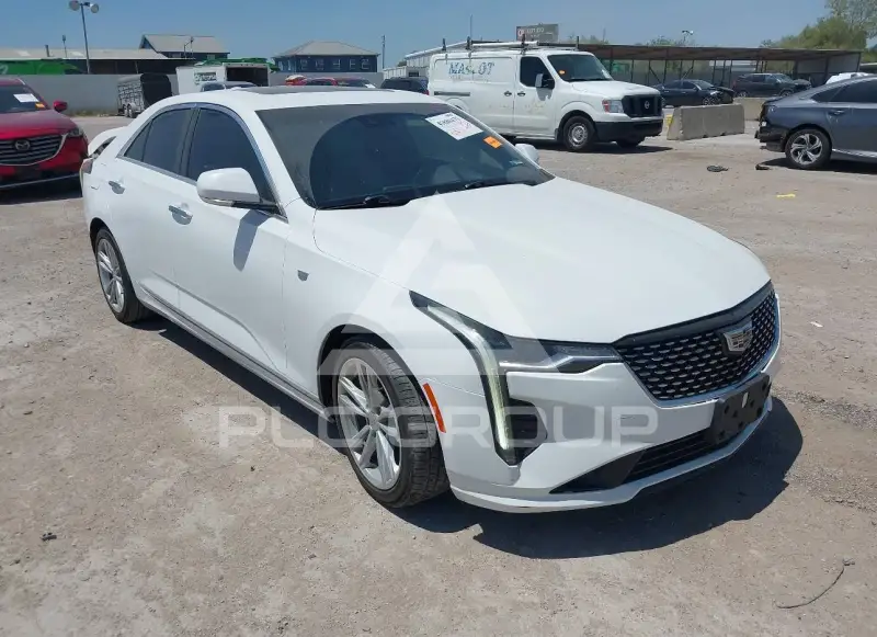 2021 Cadillac CT4 photo