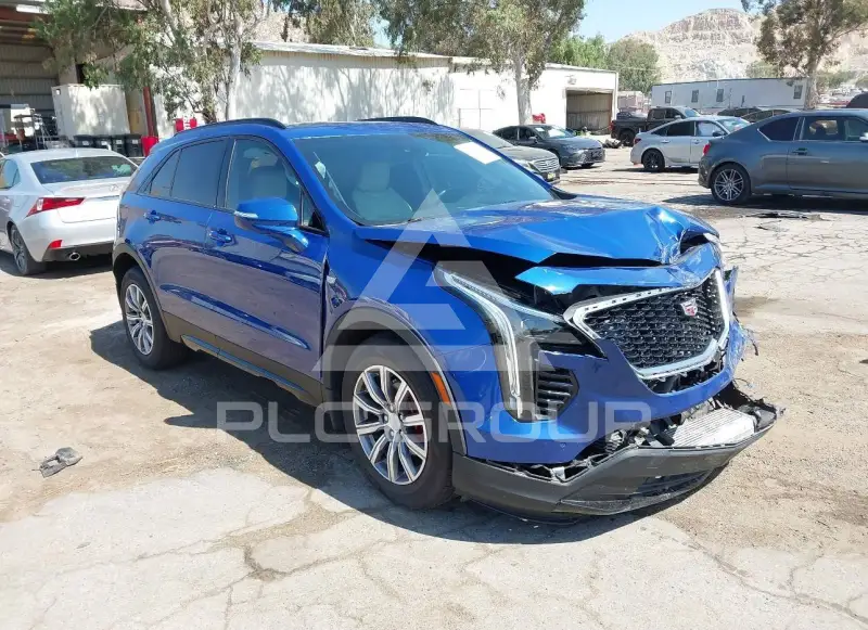 2021 Cadillac XT4 photo