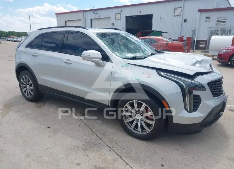2021 Cadillac XT4 фото