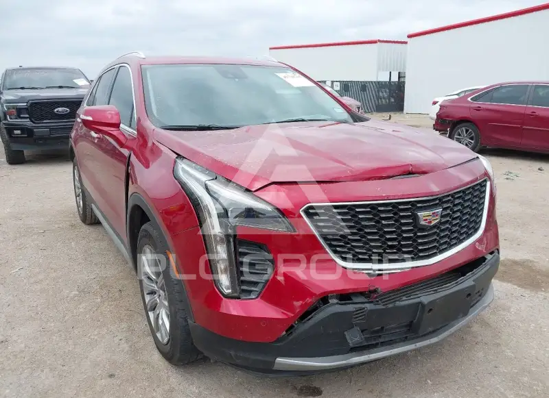 2021 Cadillac XT4 фото
