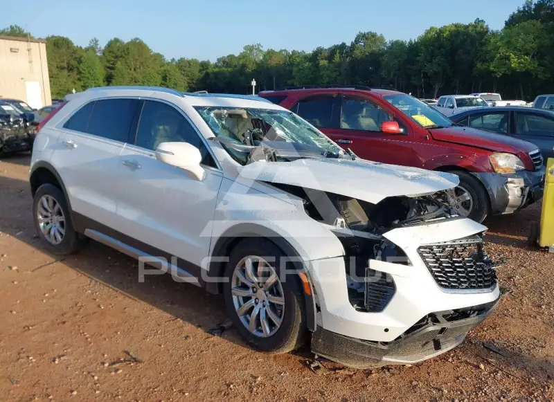 2021 Cadillac XT4 фото