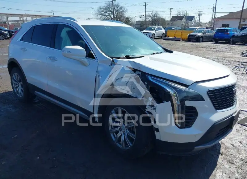 2021 Cadillac XT4 фото