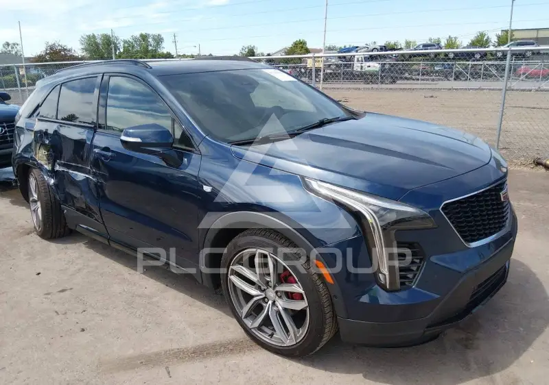 2021 Cadillac XT4 photo