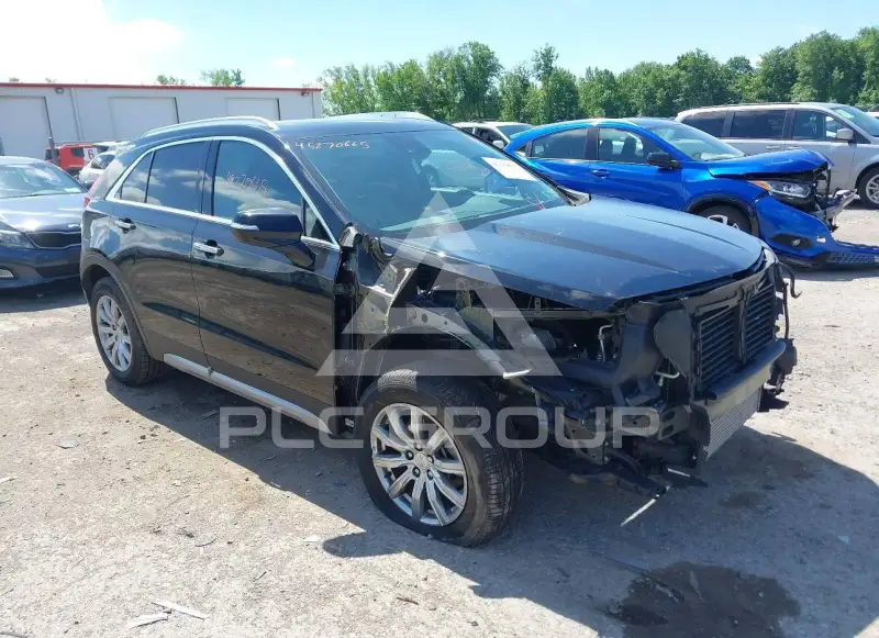2021 Cadillac XT4 фото
