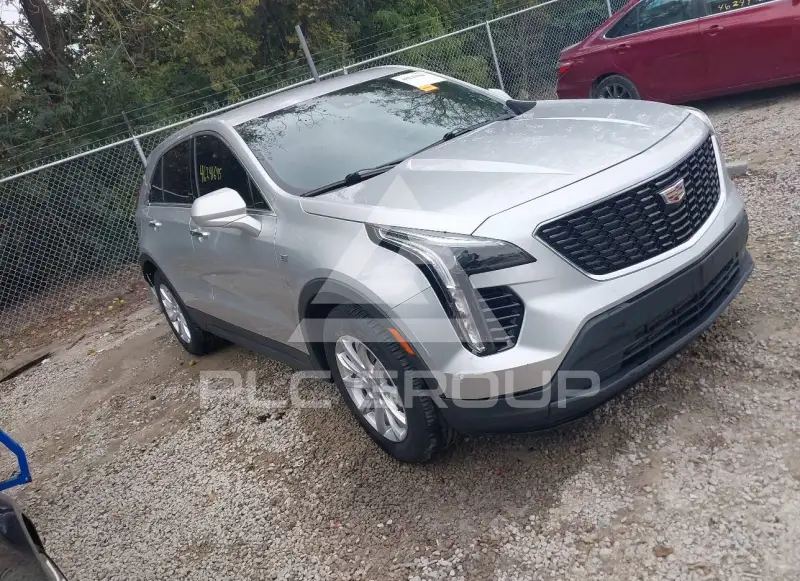 2021 Cadillac XT4 фото