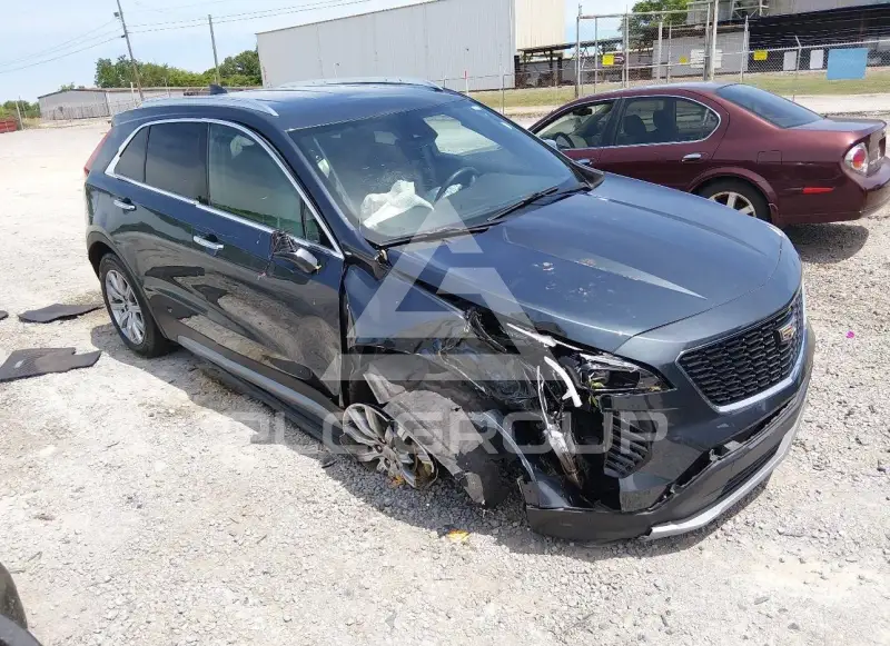 2021 Cadillac XT4 фото