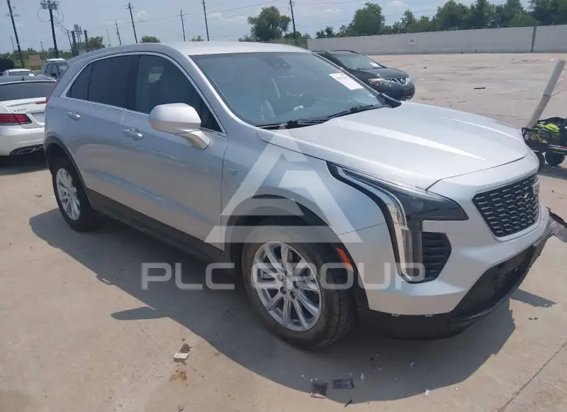 2021 Cadillac XT4 фото