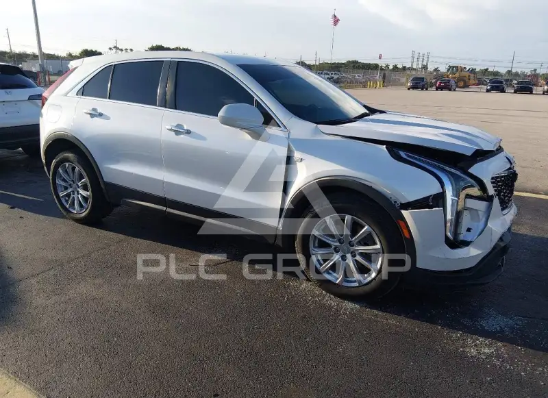 2021 Cadillac XT4 фото