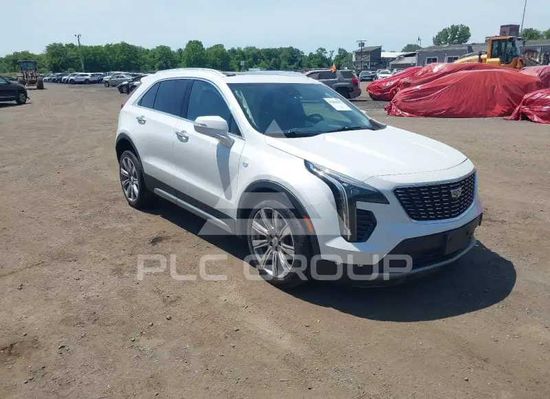 2021 Cadillac XT4 фото