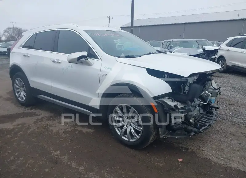 2021 Cadillac XT4 фото