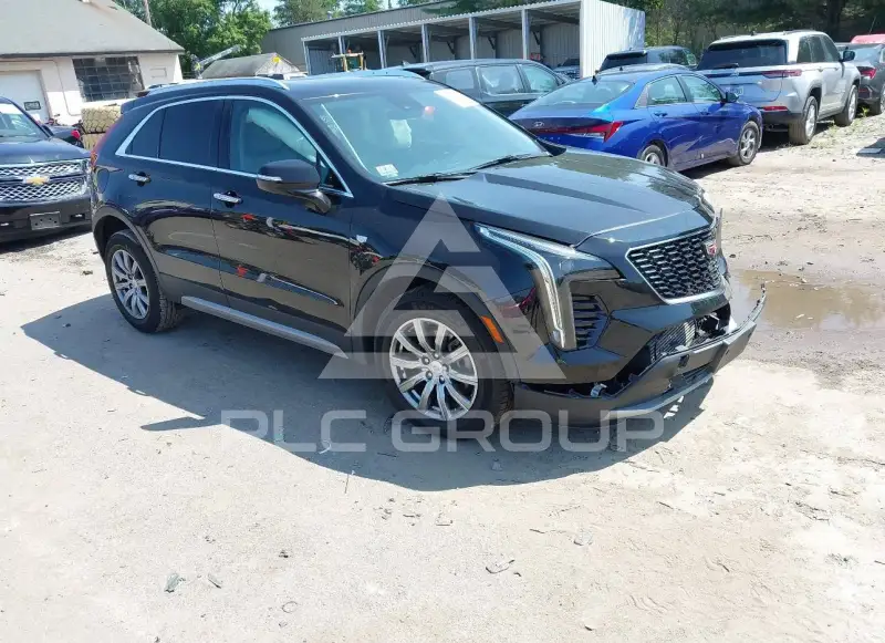 2021 Cadillac XT4 фото