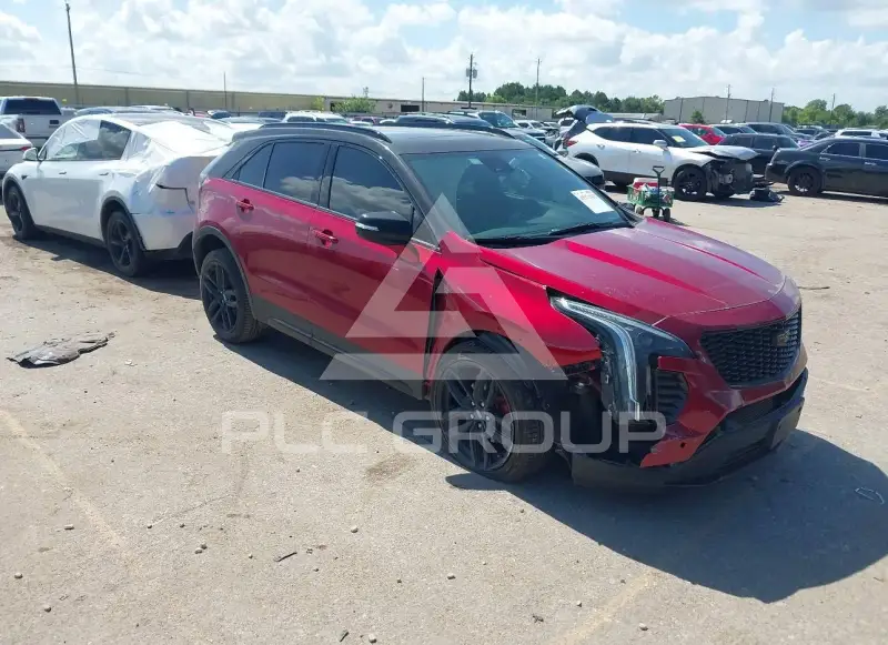 2021 Cadillac XT4 фото