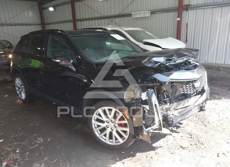 2021 Cadillac XT4 фото