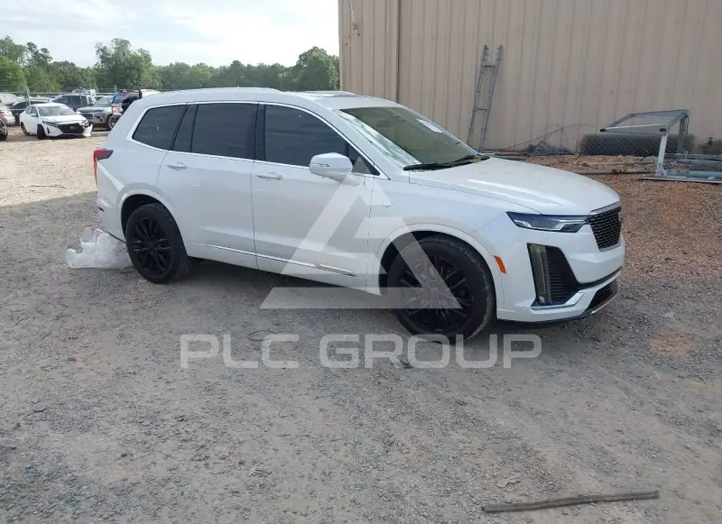 2021 Cadillac XT6 фото