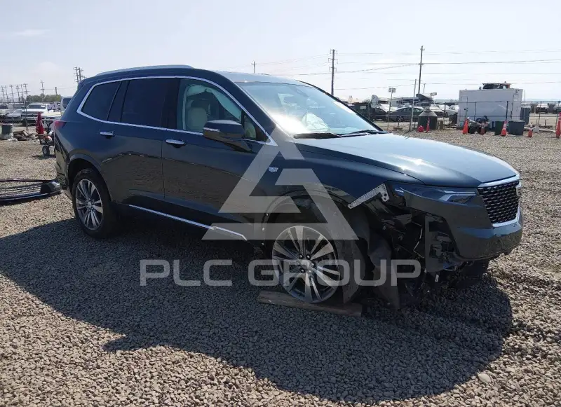 2021 Cadillac XT6 фото