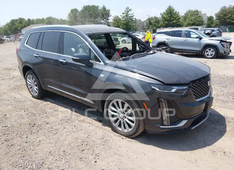 2021 Cadillac XT6 фото