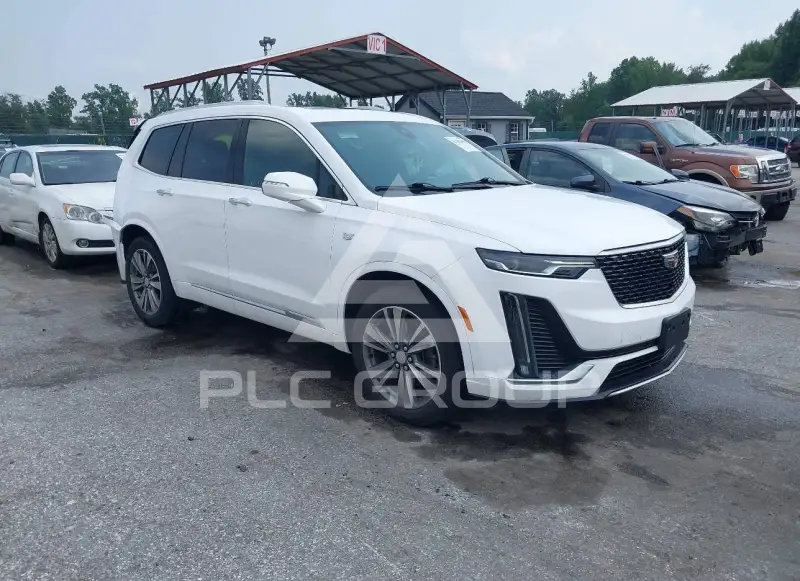 2021 Cadillac XT6 фото
