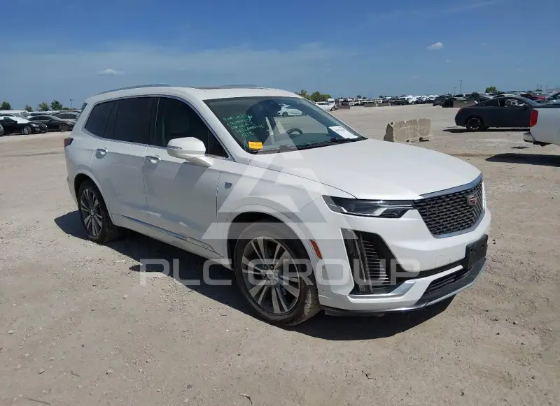 2021 Cadillac XT6 фото