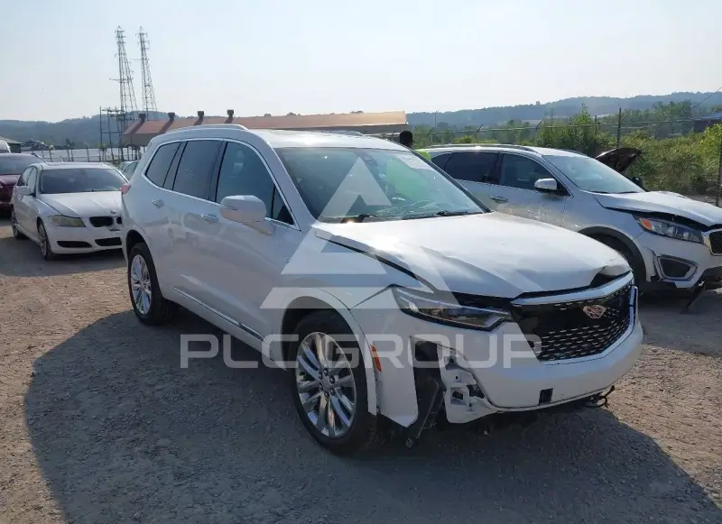 2021 Cadillac XT6 фото