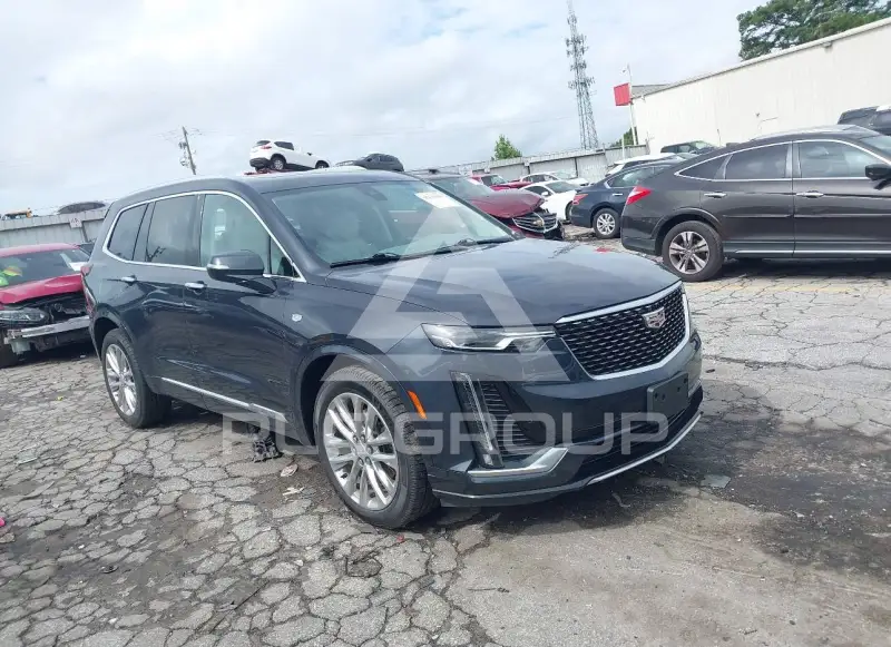 2021 Cadillac XT6 фото