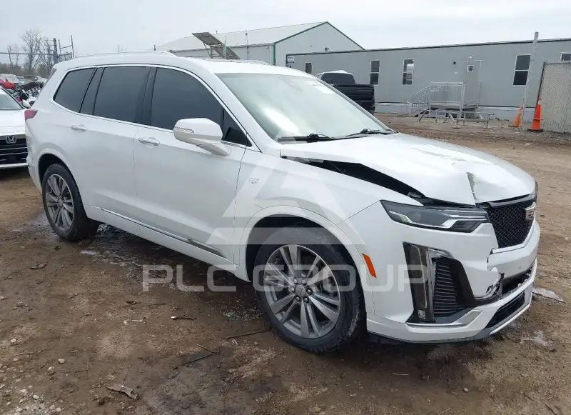 2021 Cadillac XT6 фото