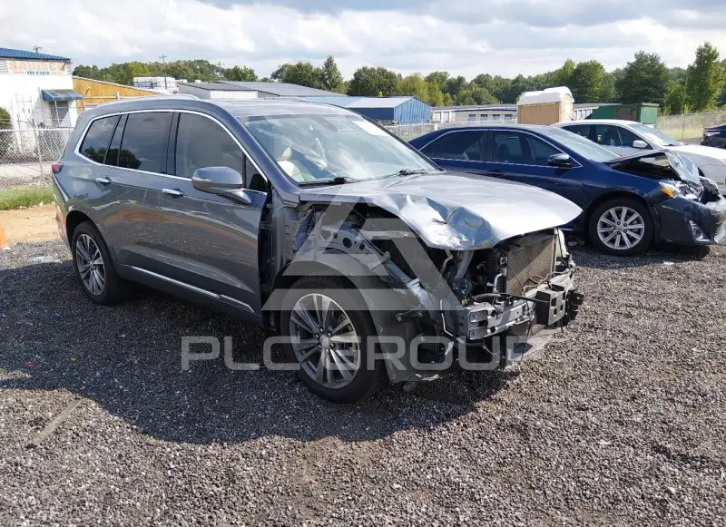2021 Cadillac XT6 фото