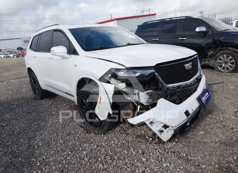 2021 Cadillac XT6 фото