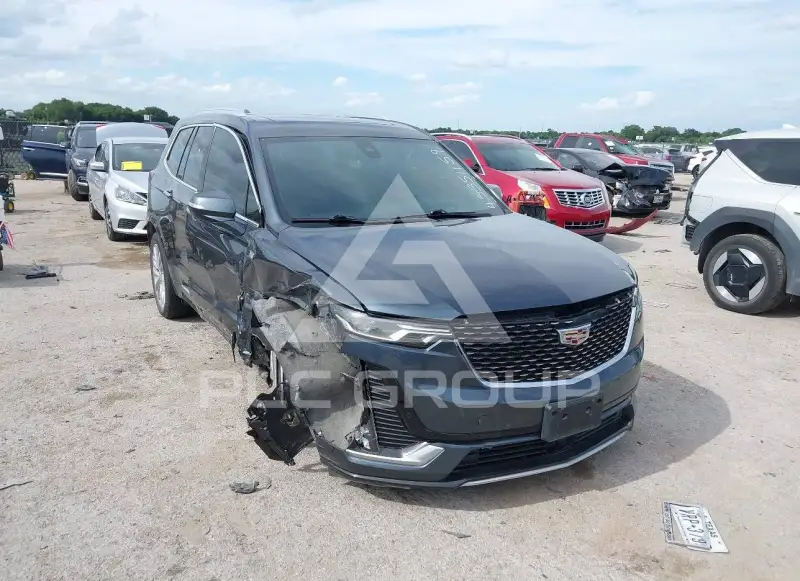 2021 Cadillac XT6 фото