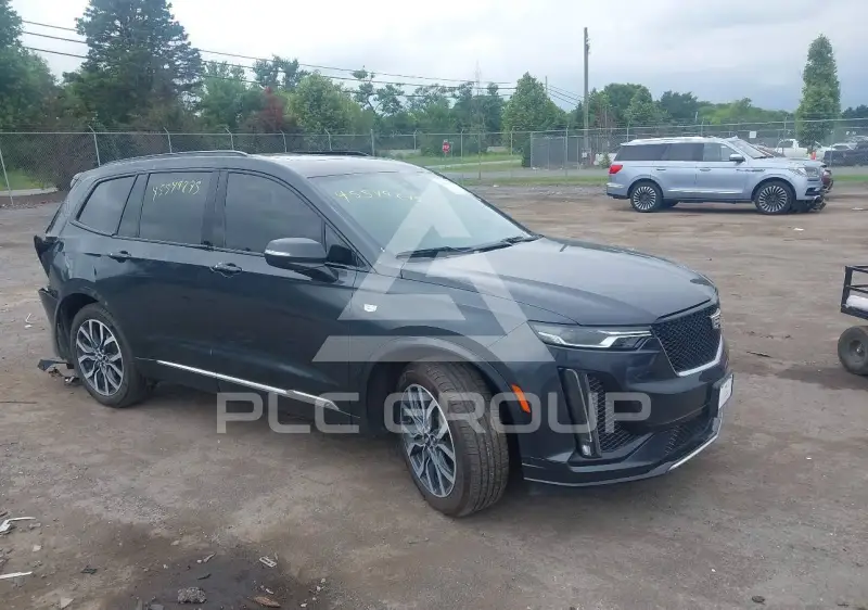 2021 Cadillac XT6 фото