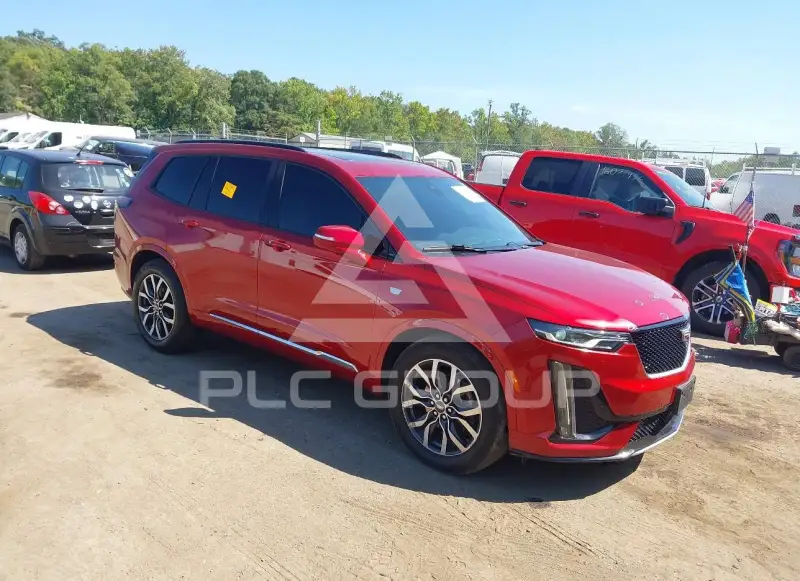 2021 Cadillac XT6 photo