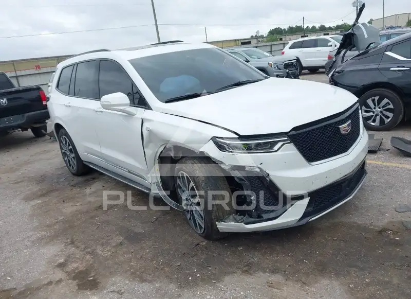 2021 Cadillac XT6 фото