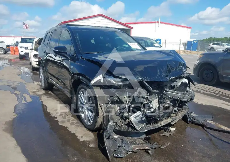 2021 Cadillac XT6 фото