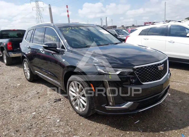 2021 Cadillac XT6 фото