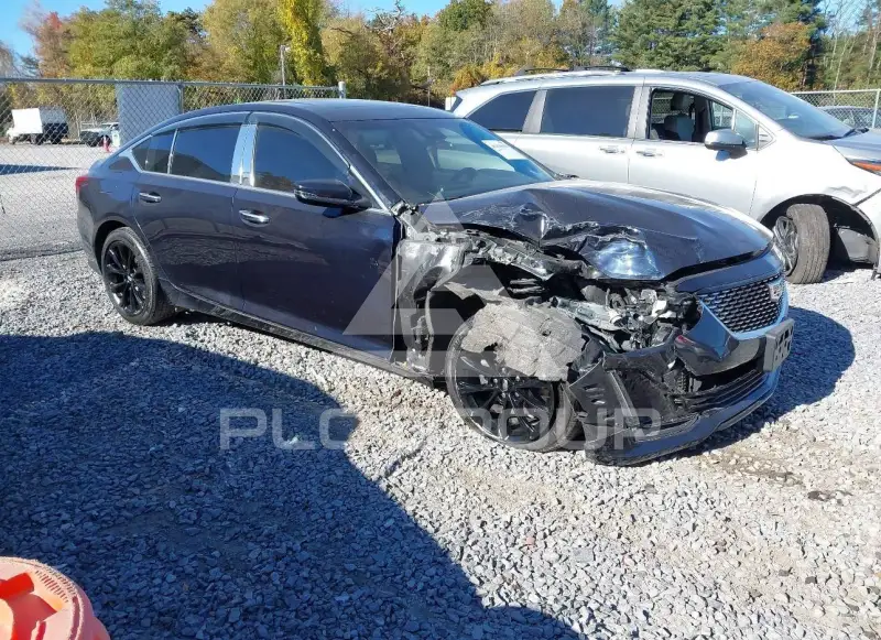 2021 Cadillac CT5 фото