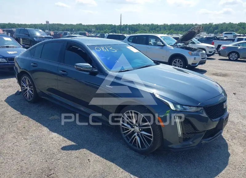 2021 Cadillac CT5 фото