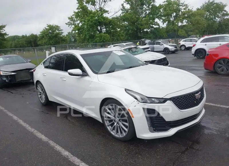 2021 Cadillac CT5 фото