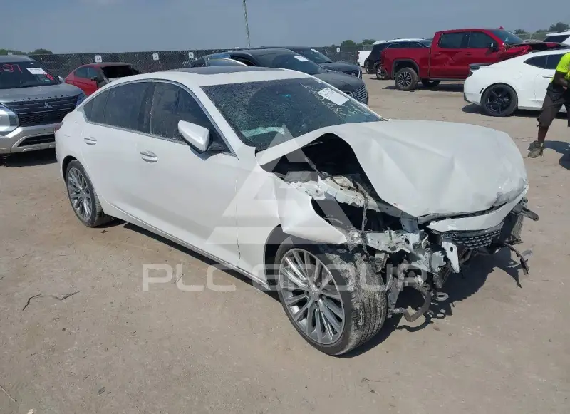 2021 Cadillac CT5 фото